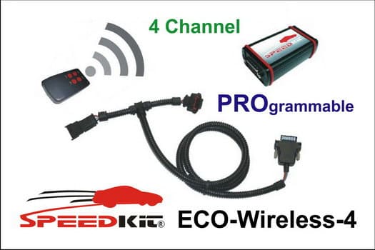 Speedkit - Mercedes GLK-Klasse 350 CDI (X204) -  2987 ccm 165 kW 224 PS